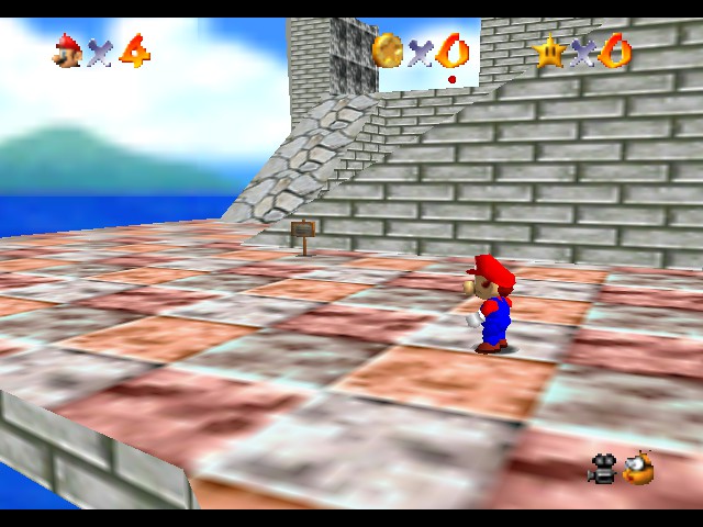 Super Mario 74 Screenthot 2